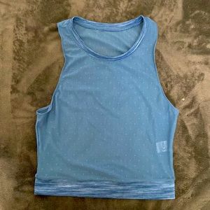 Zyia mesh athletic tank top!